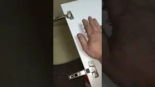 🤪меняем угол мебельной петли👍