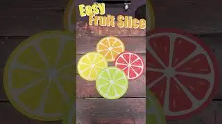 Fruit Slice Placemats