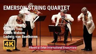 Emerson String Quartet @ Evian Musical Encounters