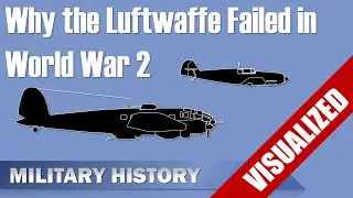 Why the Luftwaffe failed in World War 2