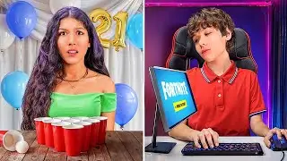 KIDS TURN 21 YEARS OLD FOR 33 HOURS (bad idea!)