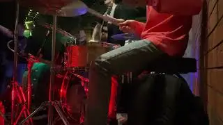 Концерт в Красногорске. Drum cam