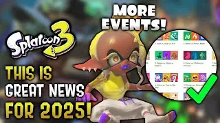 Latest Announcement Is Great News For 2025 - Splatoon 3