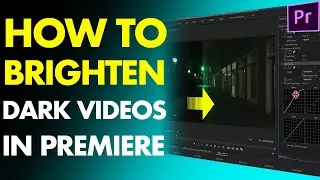 HOW TO BRIGHTEN DARK VIDEOS [IN PREMIERE PRO] // Adjusting Video Brightness and Contrast In Premiere