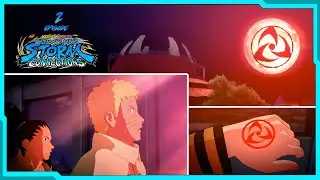 Mysterious Sharingan on the Moon😱 | NARUTO X BORUTO UNSC