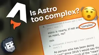 Is Astro getting too complex?