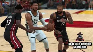 Real Skin Lighting by SportsHub | PC Current Gen Steam Version | NBA 2K22