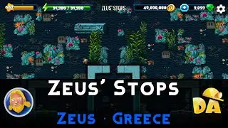 Zeus' Stops | Zeus #4 | Diggy's Adventure