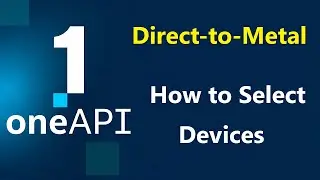 017- SYCL 2 - oneAPI Platforms and Devices, Level Zero Specification