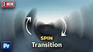 How to Create Great SPIN Transition in Premiere Pro in 3 Minutes | Best Way