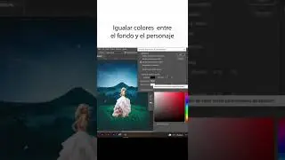 Tip de photoshop - Igualar colores en colores