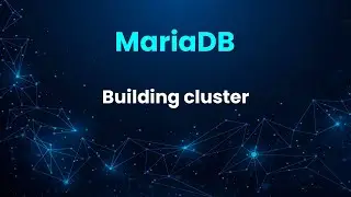 Building a cluster of three MariaDB Galera Cluster nodes from the very beginning on Centos 8 Stream