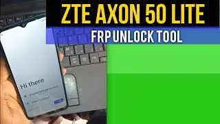 FRP ZTE Axon 50 Lite unlock tool | SPD FRP unlock