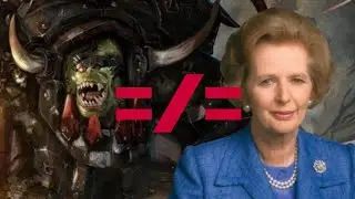 Ghazghkull is not Margaret Thatcher