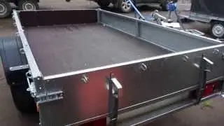 Прицеп легковой с бортами и тентом ССТ-7132-06