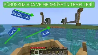 ADADA MEDENİYET ÇALIŞMALARI ! - Minecraft Türkçe Seri B2