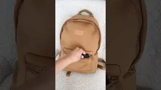 Pack my travel backpack with me 🎒