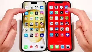 iPhone 15 Plus vs iPhone 13 Pro Max Speed Test