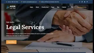 How to Start Professional Law Firm Website in WordPress?