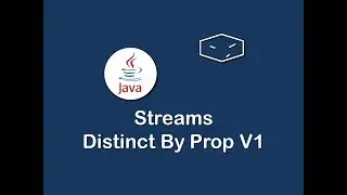 streams   distinct by prop v1 in java