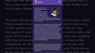 ▢ SETHOS ▢ Info cards [GENSHIN]