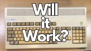 Will it work? Checking out my Commodore Amiga 1200 computer