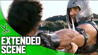 Fight sequence | X-MEN: THE LAST STAND Extended Scene | Hugh Jackman, Vinnie Jones