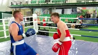 Федорин Николай(Забайкалье)+Григорчук Денис(Хабаровск)-75кг.-ДФО-БОКС-МУЖЧИНЫ-САХАЛИН-15 июня 2023