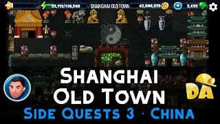 Shanghai Old Town | Side Story - China | Diggy's Adventure