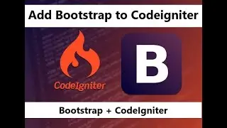 How to add Bootstrap to CodeIgniter latest version | add jQuery to CodeIgniter easiest way