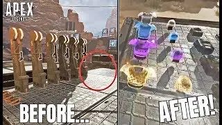 NEW FIRING RANGE TRAINING MODE! Gameplay + Comparison + Whats new - Apex Legends