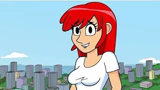 Her Breast Grew bigger Animation and the Giantess Growth Giantess Animation Reaction