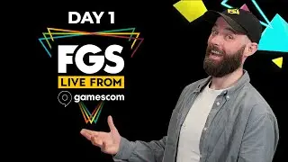 FGS Live From Gamescom - Day One - WhatCulture Co-stream