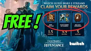GET THIS WHILE YOU CAN | Guild Wars 2 Limited Time Twitch Drops