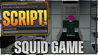 Squid Game Script Hack | Kill Aura, Auto Beat Games & MORE!