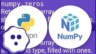 initialize a numpy array