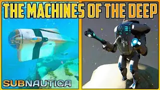 Building A MECH and SUBMARINE!  - Subnautica [#5]