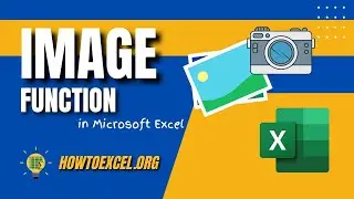 📸 IMAGE Function in Excel [Creative Examples]