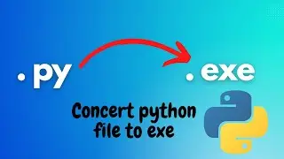 Convert Python file to .exe in 1 Move (No Code or Work)