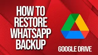 How to restore Whatsapp Backup from google drive 2024