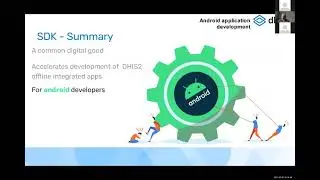 Webinar on Web and Android App Development: Android SDK Updates & Roadmap