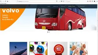 Bus Ticket Reservation or  Bus Ticket Booking PHP With MYSQL