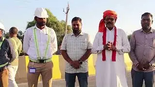 ROB in lieu of LC -142 in Gujarat's Surat opened for road traffic