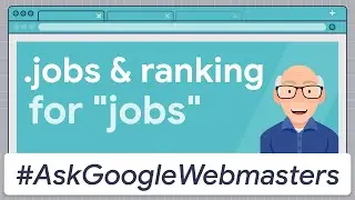 Does a .jobs domain help rank for jobs?