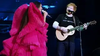 Beyoncé & Ed Sheeran - Perfect Duet (Live at Global Citizen 2018)