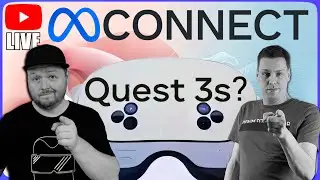 Meta Connect 2024 Live: Release der Meta Quest 3S?