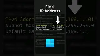 How To Find Your Network's IP Address On Windows 