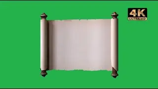 scroll green screen animation - YouTube