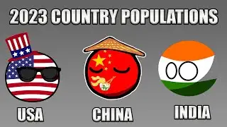 Countryballs Rules | 2023 COUNTRY POPULATIONS