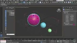 Grouping and Parenting in 3ds Max